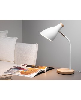 Tracer lampka biurkowa Scandi biała TRAOSW47235
