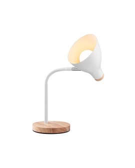 Tracer lampka biurkowa Scandi biała TRAOSW47235
