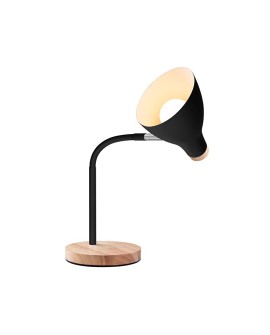 Tracer lampka biurkowa Scandi czarna TRAOSW47237