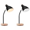 Tracer lampka biurkowa Scandi czarna TRAOSW47237