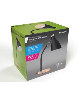 Tracer lampka biurkowa Scandi czarna TRAOSW47237