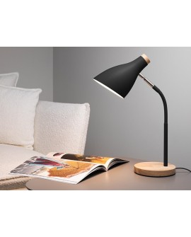 Tracer lampka biurkowa Scandi czarna TRAOSW47237