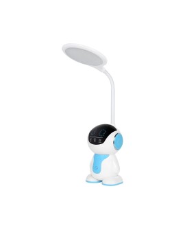 Lampa LED na biurko Rebel - robot