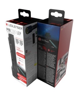 Latarka Ledlenser P9R Core LEP
