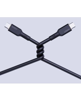 AUKEY CB-SCC101 KABEL USB-C QC PD 1M 5A 100W