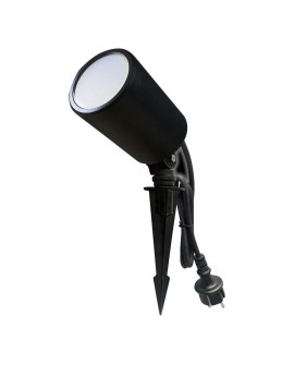 Oprawa ogrodowa V-TAC VT-5167 7W LED SMART WiFI IP65 RGB+3000K-6500K 520lm (SKU 3014) Czarny