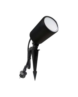 Oprawa ogrodowa V-TAC VT-5167 7W LED SMART WiFI IP65 RGB+3000K-6500K 520lm (SKU 3014) Czarny