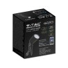 Oprawa ogrodowa V-TAC VT-5167 7W LED SMART WiFI IP65 RGB+3000K-6500K 520lm (SKU 3014) Czarny