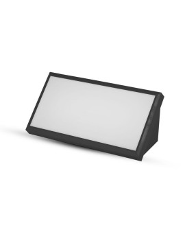 Oprawa ścienna LED V-TAC VT-8055 20W IP65 4000K 2045lm (SKU 6811) Czarny