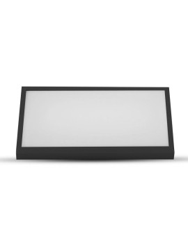 Oprawa ścienna LED V-TAC VT-8055 20W IP65 4000K 2045lm (SKU 6811) Czarny