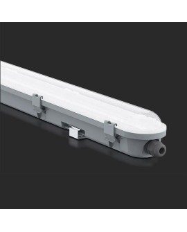Oprawa hermetyczna LED V-TAC M-SERIES VT-60018 60cm 18W 120Lm/W 6400K 2160lm (SKU 2120210) Szary