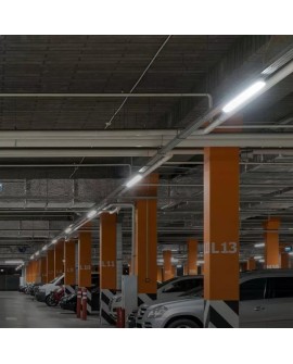 Oprawa hermetyczna LED V-TAC M-SERIES VT-60018 60cm 18W 120Lm/W 6400K 2160lm (SKU 2120210) Szary