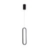 Oprawa zwieszana V-TAC VT-7829 13W LED IP20 4000K 1500lm (SKU 10075) Czarny