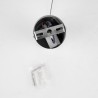 Oprawa zwieszana V-TAC VT-7829 13W LED IP20 4000K 1500lm (SKU 10075) Czarny