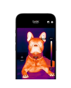 Kamera termowizyjna Seek Thermal Nano 300 CQ-DBAX dla Android z USB-C 320x240, 25hz