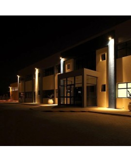 Projektor LED V-TAC VT-40101 E-Series 100W SMD 6500K 8700lm (SKU 215966) Czarny