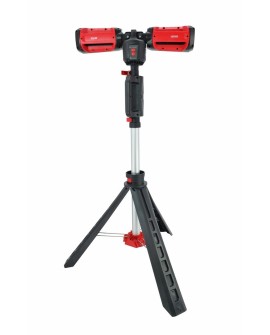 AW REFLEKTOR PRZENOŚNY AKU. TWEEN HEAD 14,8V 6000LM BLACK LINE