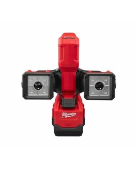 MILWAUKEE.LAMPA M18UBL-0 2500lm IP56 2 GŁOWICE