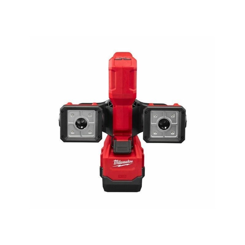 MILWAUKEE.LAMPA M18UBL-0 2500lm IP56 2 GŁOWICE