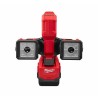 MILWAUKEE.LAMPA M18UBL-0 2500lm IP56 2 GŁOWICE
