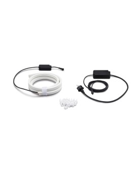 HUE TAŚMA LED ZEWNĘTRZNA 2M LED 19W 2000-6500K 850LM IP67 WHITE + RGB ZB + BT SILIKON