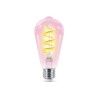 Philips Przezroczysta żarówka LED z widocznym spiralnym żarnikiem 40 W ST64 E27