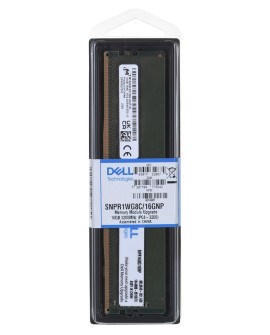 Dell 16GB DDR4 UDIMM 3200MHz 1Rx8 ECC Memory Upgrade for PE T150/T350/R250/R350