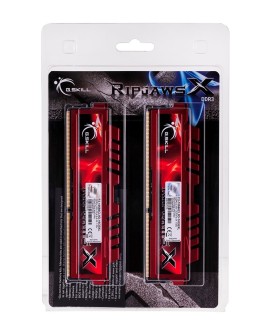 G.SKILL RIPJAWSX DDR3 2X8GB 1333MHZ CL9-9-9 XMP F3-10666CL9D-16GBXL