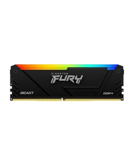 KINGSTON DDR4 32GB 3200MT/s CL16 DIMM (Kit of 2) FURY Beast RGB