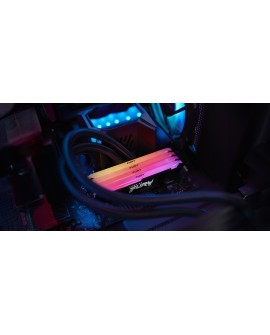 KINGSTON DDR4 32GB 3200MT/s CL16 DIMM (Kit of 2) FURY Beast RGB