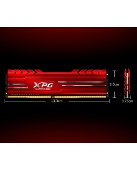 XPG GAMMIX D10 moduł pamięci 16 GB 1 x 16 GB DDR4 3600 MHz
