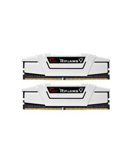 G.SKILL RIPJAWSV DDR4 2X16GB 3600MHZ CL18 XMP2 WHITE F4-3600C18D-32GVW