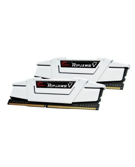 G.SKILL RIPJAWSV DDR4 2X16GB 3600MHZ CL18 XMP2 WHITE F4-3600C18D-32GVW