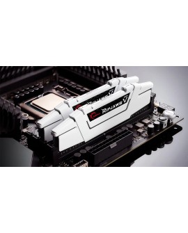 G.SKILL RIPJAWSV DDR4 2X16GB 3600MHZ CL18 XMP2 WHITE F4-3600C18D-32GVW
