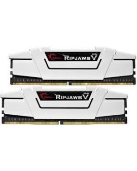 G.SKILL RIPJAWSV DDR4 2X16GB 3600MHZ CL18 XMP2 WHITE F4-3600C18D-32GVW