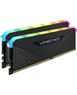CORSAIR Vengeance RGB RS — 64 GB: 2 × 32 GB