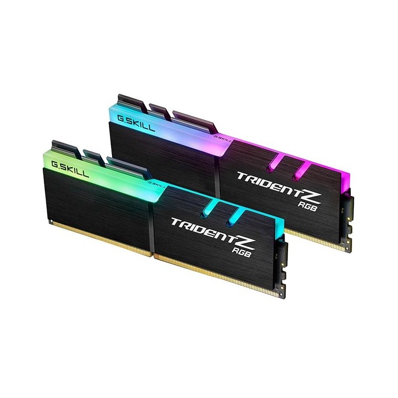 Pamięć G.SKILL TridentZ RGB F4-3200C16D-16GTZR (DDR4 DIMM 2 x 8 GB 3200 MHz CL16)