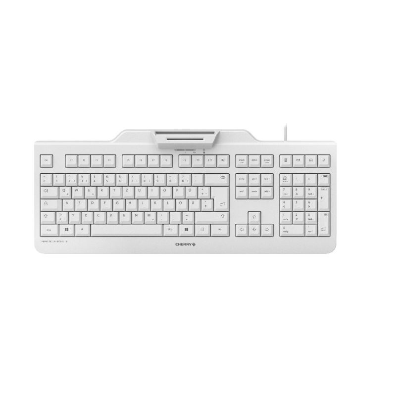 CHERRY SECURE BOARD 1.0/WHITE/GREY