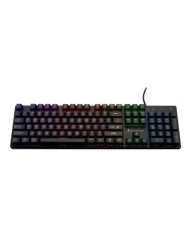 SureFire KingPin M2 klawiatura Gaming USB QWERTY US English Czarny, Metaliczny