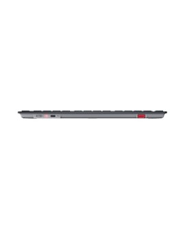 CHERRY KW 9200 MINI klawiatura Uniwersalne USB + RF Wireless + Bluetooth QWERTZ Niemiecki Czarny