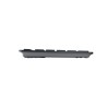 CHERRY KW 9200 MINI klawiatura Uniwersalne USB + RF Wireless + Bluetooth QWERTZ Niemiecki Czarny