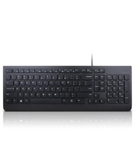 Lenovo Essential klawiatura Uniwersalne USB QWERTY US English Czarny