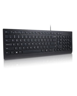 Lenovo Essential klawiatura Uniwersalne USB QWERTY US English Czarny
