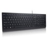 Lenovo Essential klawiatura Uniwersalne USB QWERTY US English Czarny