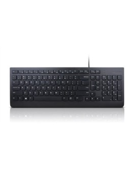 Lenovo Essential klawiatura Uniwersalne USB QWERTY US English Czarny
