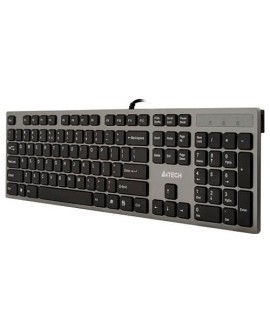 Klawiatura membranowa A4 TECH KV-300H A4TKLA39976 (USB 2.0 (US) kolor czarny)