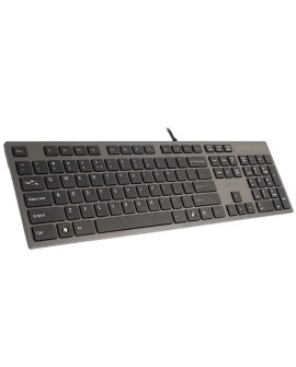 Klawiatura membranowa A4 TECH KV-300H A4TKLA39976 (USB 2.0 (US) kolor czarny)