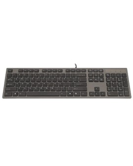 Klawiatura membranowa A4 TECH KV-300H A4TKLA39976 (USB 2.0 (US) kolor czarny)