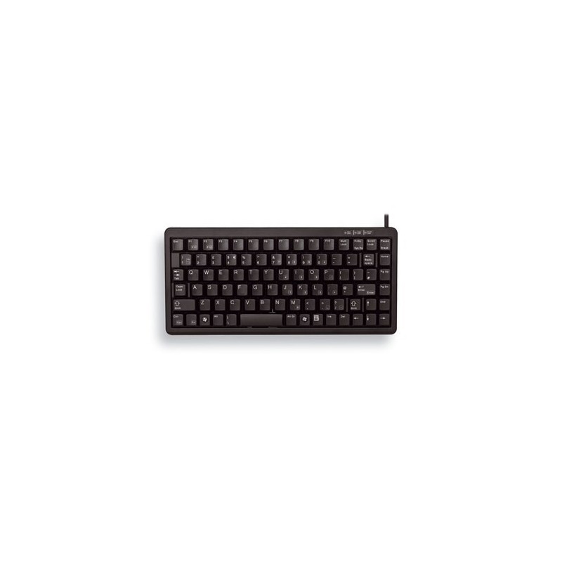 CHERRY G84-4100 COMPACT/KEYBOARD FRENCH LAYOUT BLACK