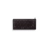 CHERRY G84-4100 COMPACT/KEYBOARD FRENCH LAYOUT BLACK